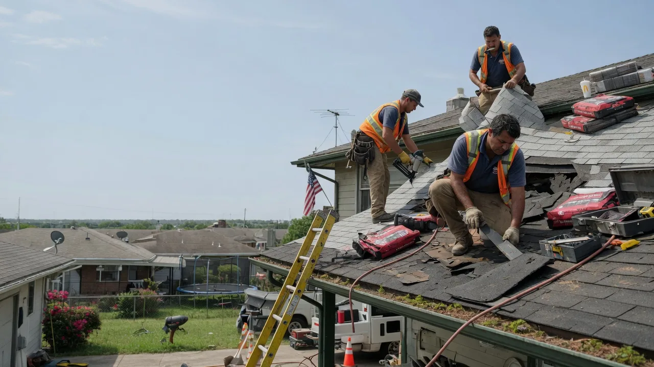 Roof Repair in Cantua Creek, CA near me